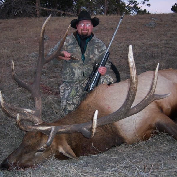 Limited Quota Rifle Elk